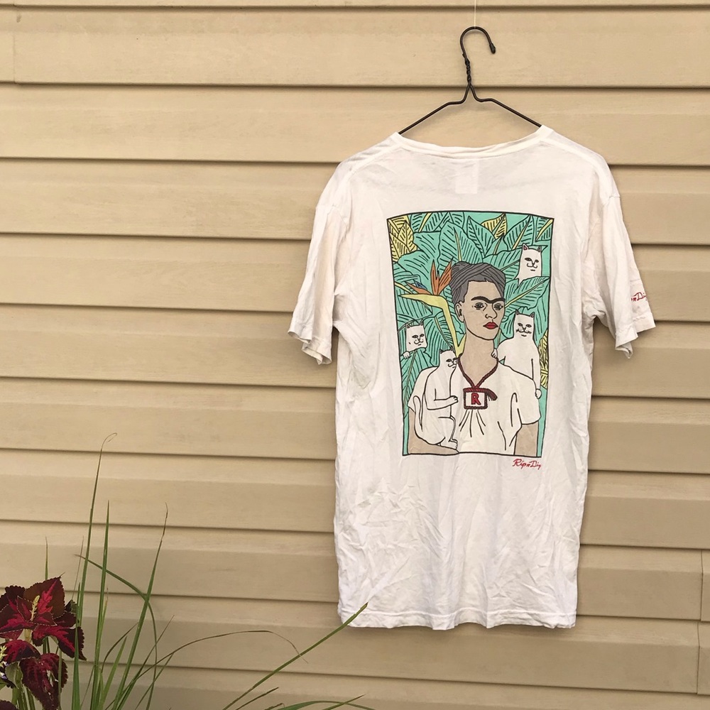 Ripndip Frida Kahlo t-shirt